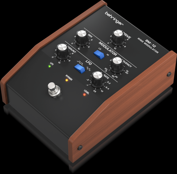 Behringer BM-12 Ring Modulator, no hay dos sin tres